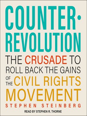 cover image of Counterrevolution